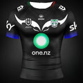 2026 Summer New Zealand Warriors NRL Rugby Jersey, Family Matching T-shirt Suitable for Daily and Training Wear