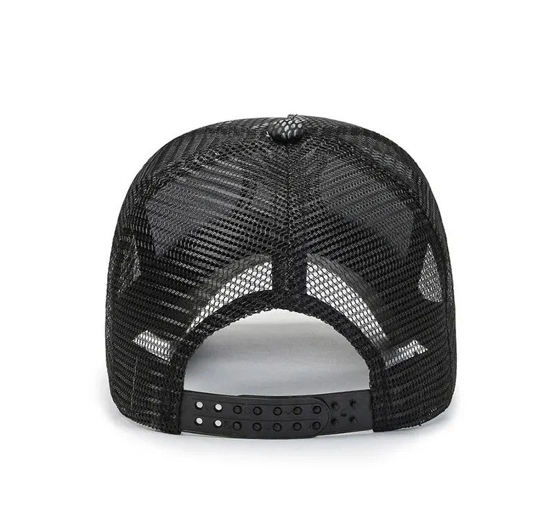 New Summer Hat Men's Letter Embroidery Versatile Couple Sunscreen Sunshade Baseball Cap Sports Tennis Hat Travel Cap Men