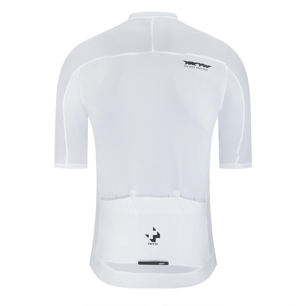 YKYWBIKE Men Cycling Jersey 2026 Racing Pro Summer Bicycle Shirt Short Sleeve Road Bike MTB Tops Biking Clothing Breathable