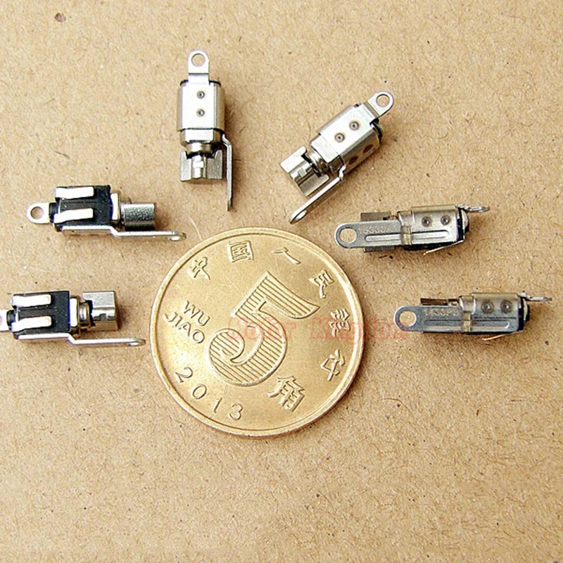 10pcs/lot Mini 4mm DC 1.5V~3V Micro Vibrator Vibration Silent Motor Mobile Phone Vibrating Motor For Toy Model
