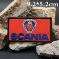 Freightliner Trucks Embroidered Patches Applique Sewing Label punk biker Band Rock Clothes Badges with hook backing or sew on