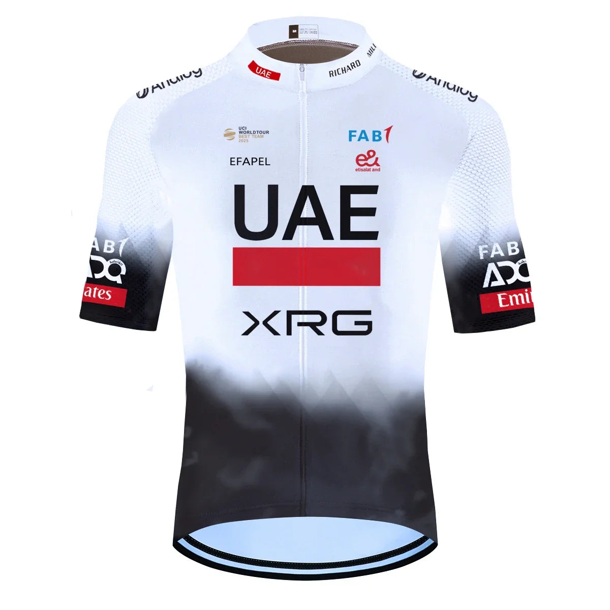Cycling Team Jersey 2026 UAE Bike Tops Maillot Men Women Anti-Sweat Quick Dry Bicycle Jersey T-shirt Conjunto Ciclismo Hombrert