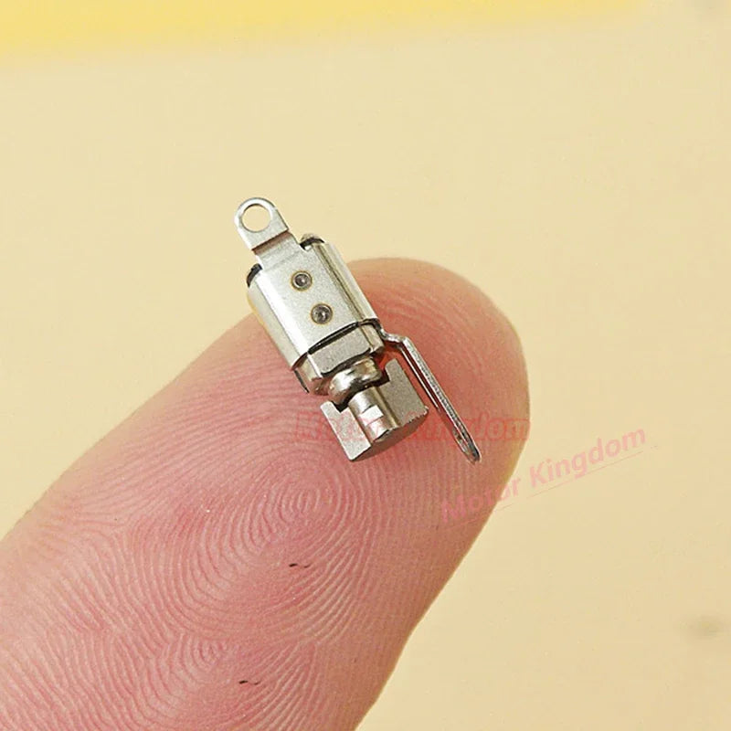 10pcs/lot Mini 4mm DC 1.5V~3V Micro Vibrator Vibration Silent Motor Mobile Phone Vibrating Motor For Toy Model
