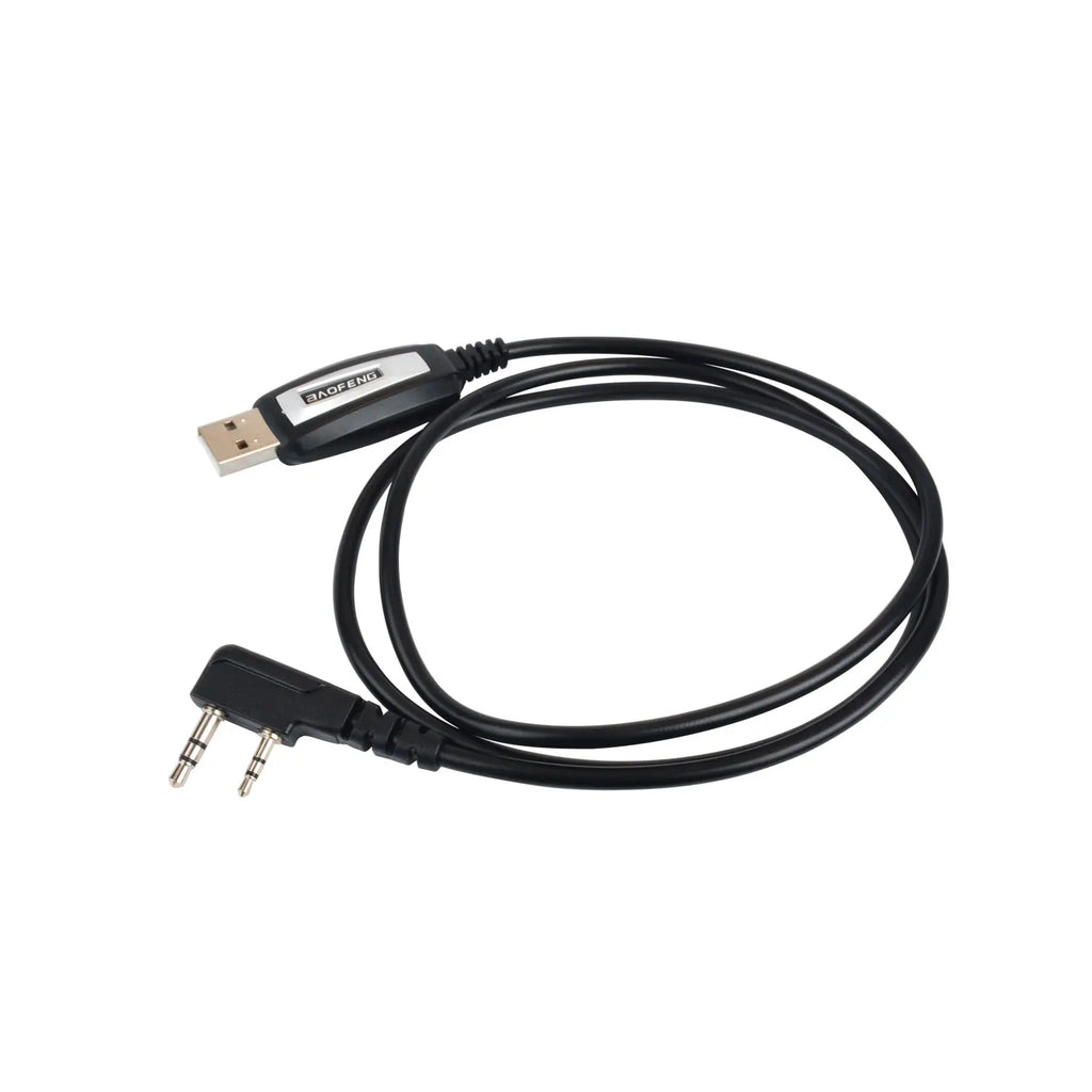 Baofeng Walkie Talkie USB Programming Cable w/ CD drive for UV-17Pro GPS UV-5RH UV-5R UV-82 BF-888S Quansheng UV-K5(8) UV-K5