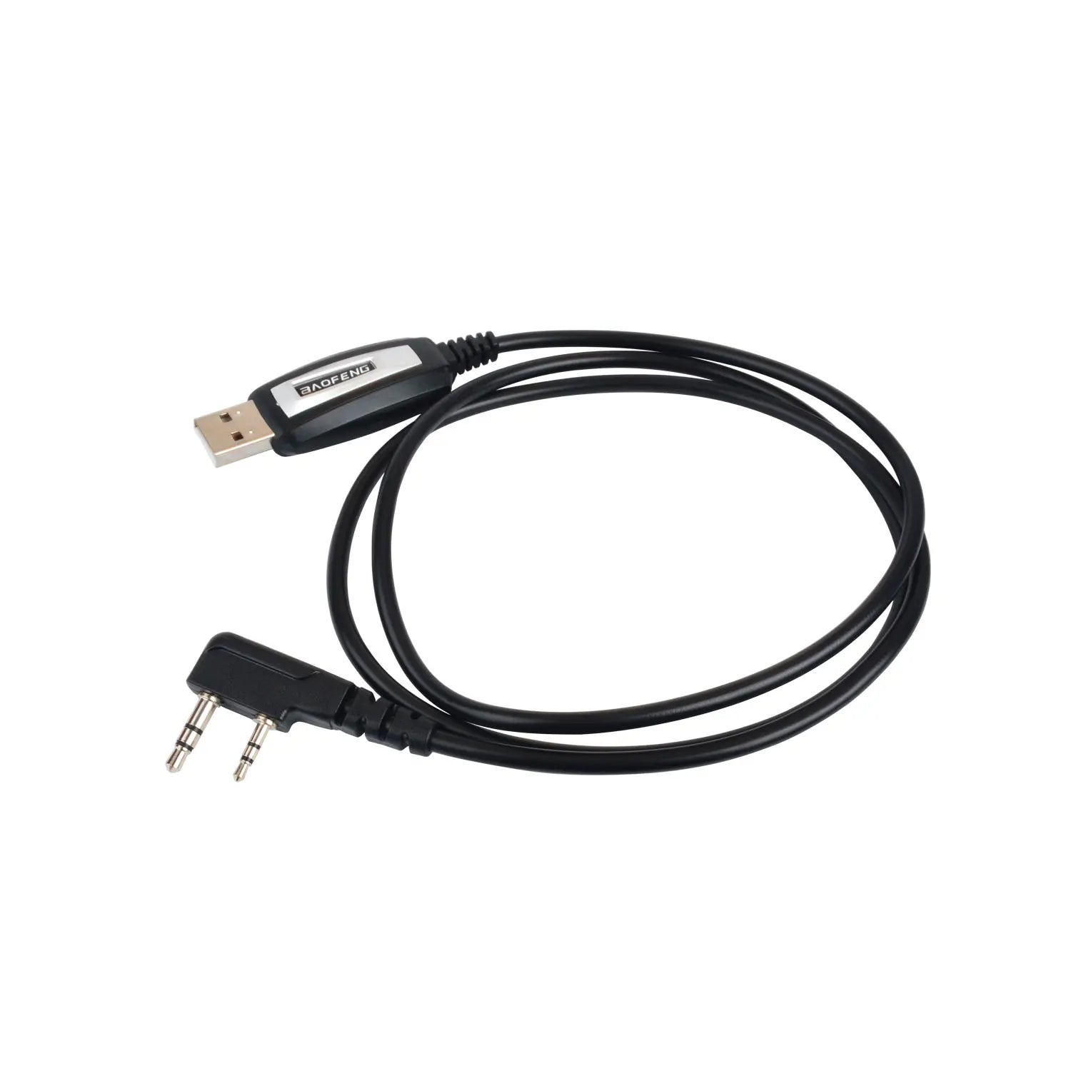 Baofeng Walkie Talkie USB Programming Cable w/ CD drive for UV-17Pro GPS UV-5RH UV-5R UV-82 BF-888S Quansheng UV-K5(8) UV-K5
