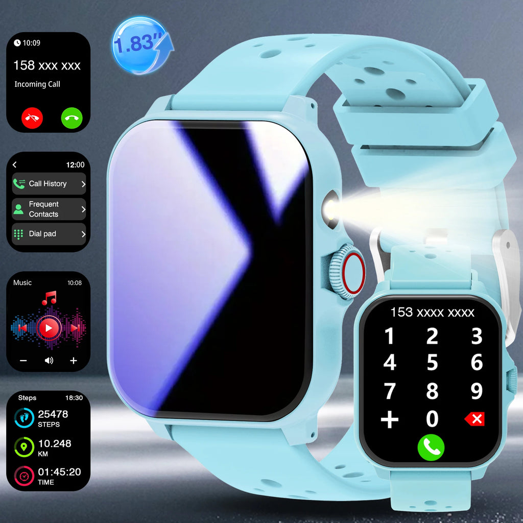 Smart Watch Multi-functional sports smart watch ,Wireless Calling, Personalized the Watch Faces,Music control