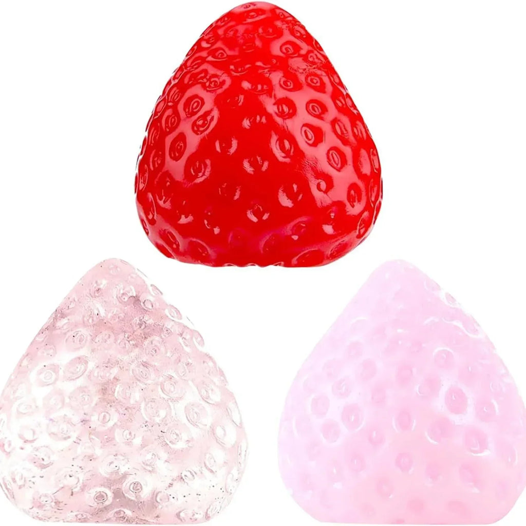 Creative popsicle shape decompression toy color gradual change extrusion decompression slow rebound practical mini toy