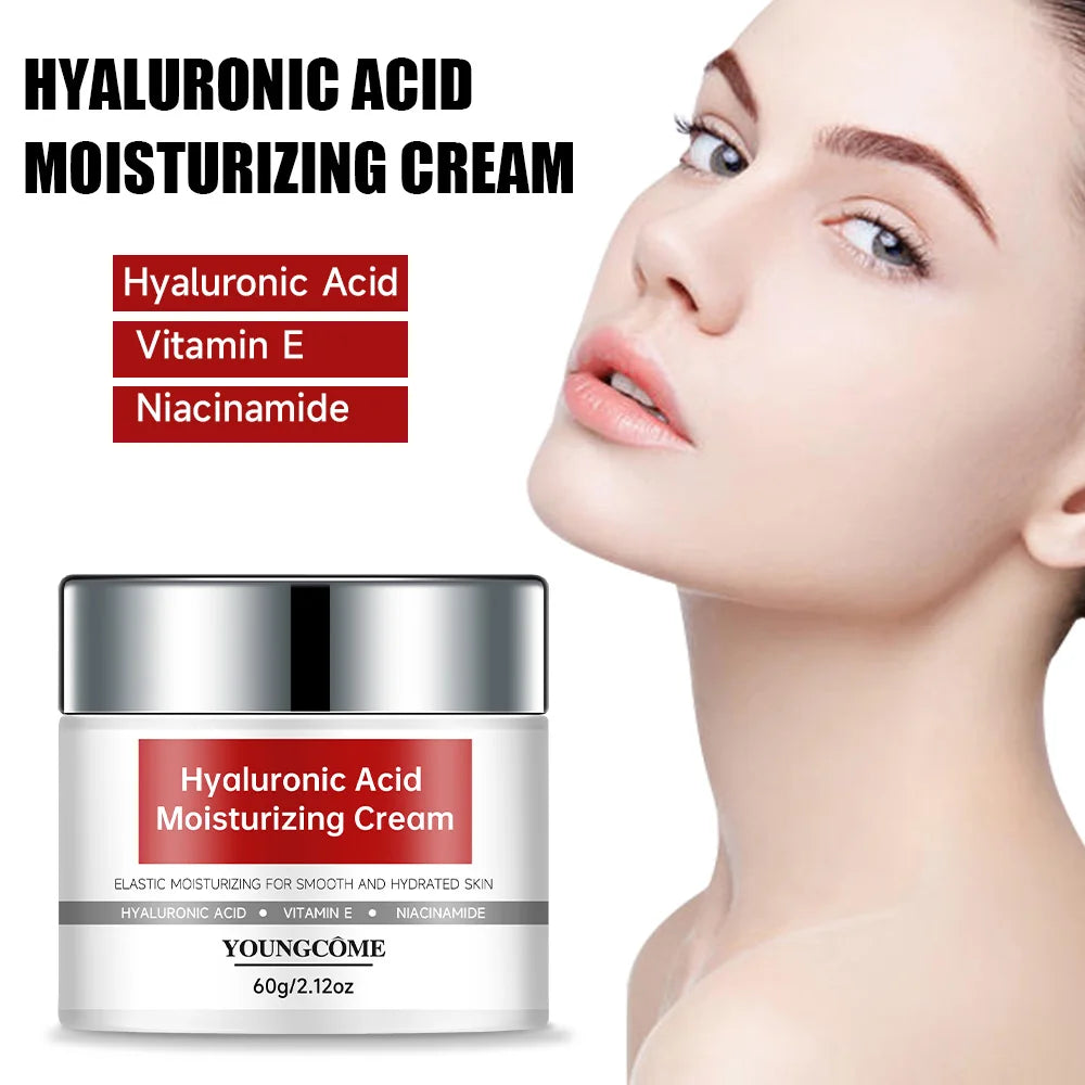 Retinol Face Cream Anti-wrinkle  Hyaluronic Acid Moisturizing Anti-aging Moisturizing Brightening Skin Cosmetics Repair Collagen