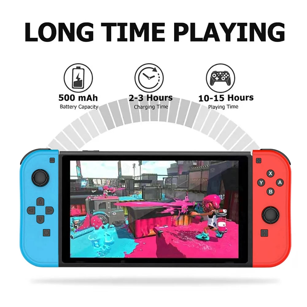 Joy Cons Gamepad For Switch/OLED/Lite Controller Bluetooth Wireless Joystick With Vibration Trubo Wake Up Function