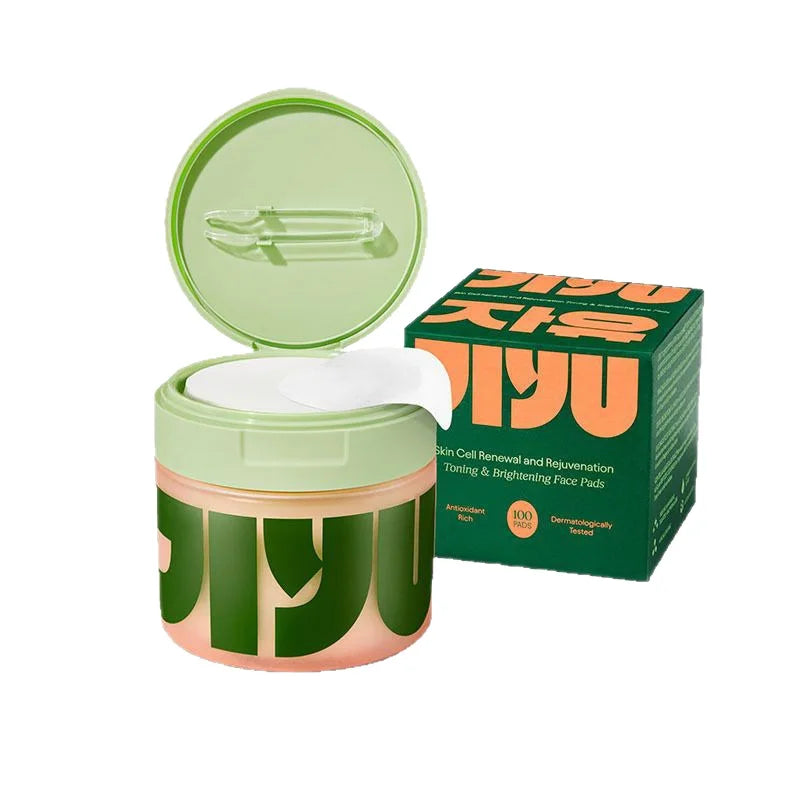 Skincare Anti-Aging, Dark Spot & Wrinkle Minimizing Toner Pads with Snail Mucin, Centella Asiatica, Niacinamide, Peptide Complex