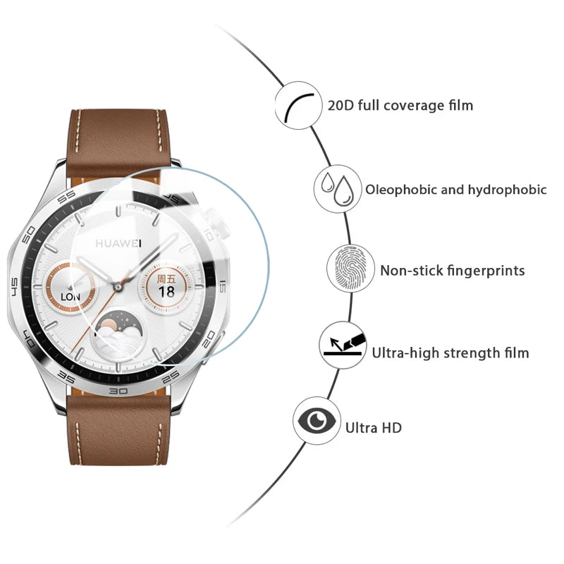 Smart Watch Smartwatch Film Screen Protector 38MM 39MM 37MM 40MM 35MM 34MM 33MM 41MM 42MM 44MM 30MM-46MM Glass Film Protector