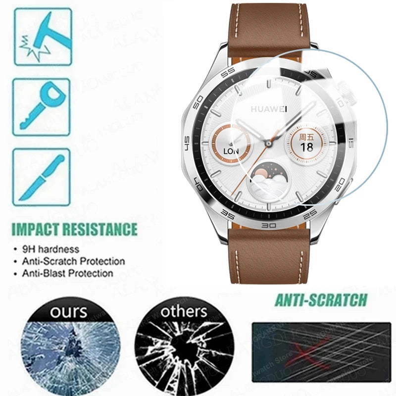Smart Watch Smartwatch Film Screen Protector 38MM 39MM 37MM 40MM 35MM 34MM 33MM 41MM 42MM 44MM 30MM-46MM Glass Film Protector