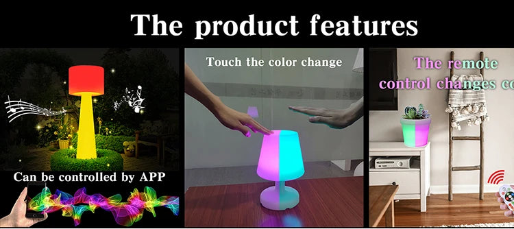 Smart street lights with remote control and APP control functions, suitable for lighting in gardens, parks, and smart cities