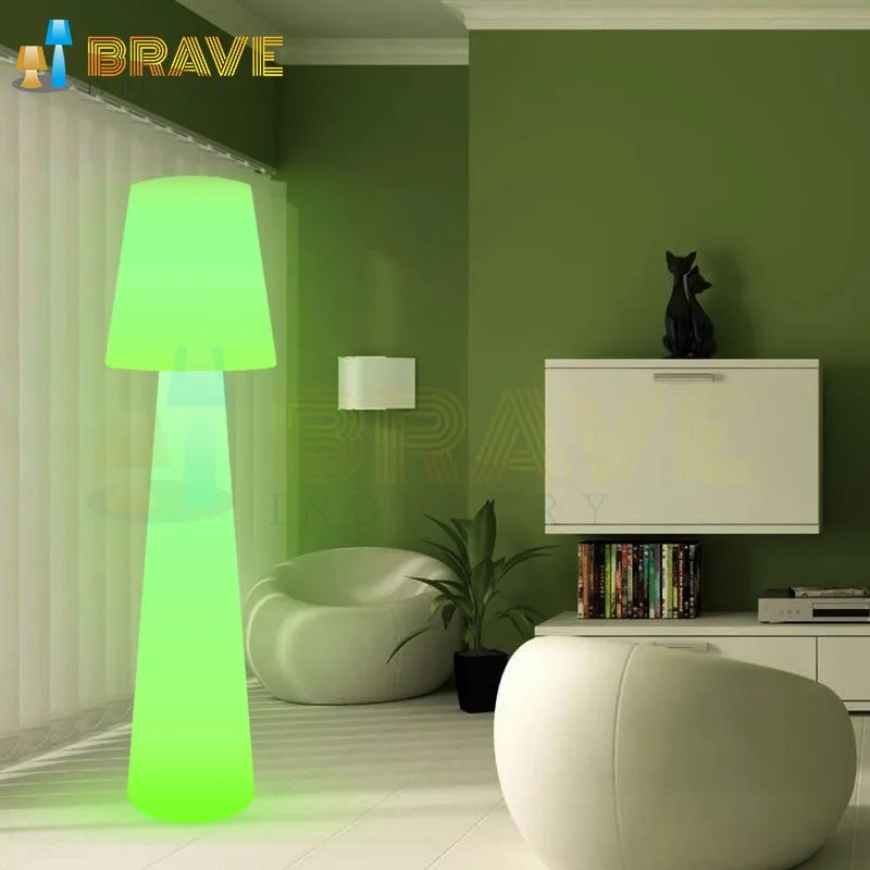 Smart street lights with remote control and APP control functions, suitable for lighting in gardens, parks, and smart cities