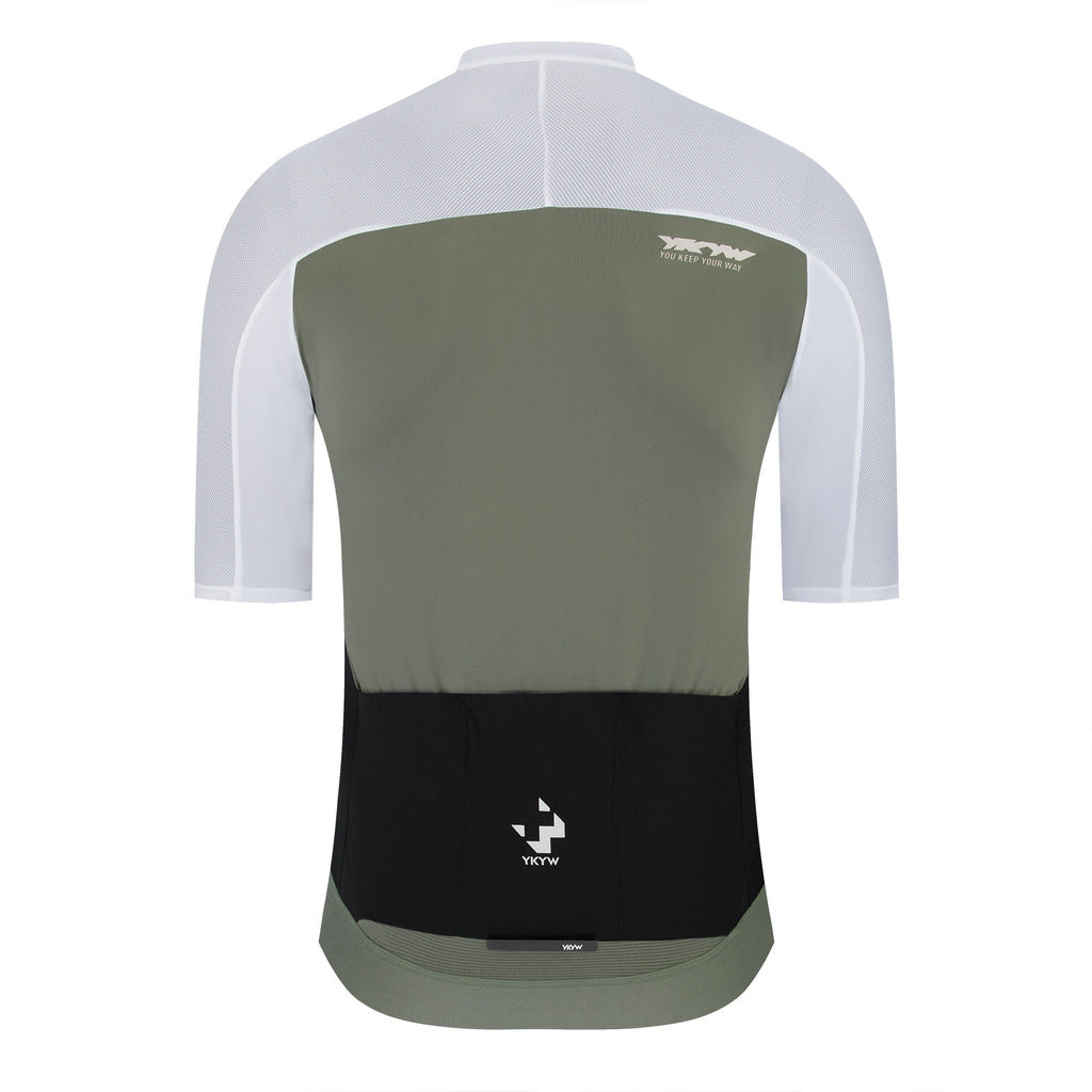 YKYWBIKE Men Cycling Jersey 2026 Racing Pro Summer Bicycle Shirt Short Sleeve Road Bike MTB Tops Biking Clothing Breathable