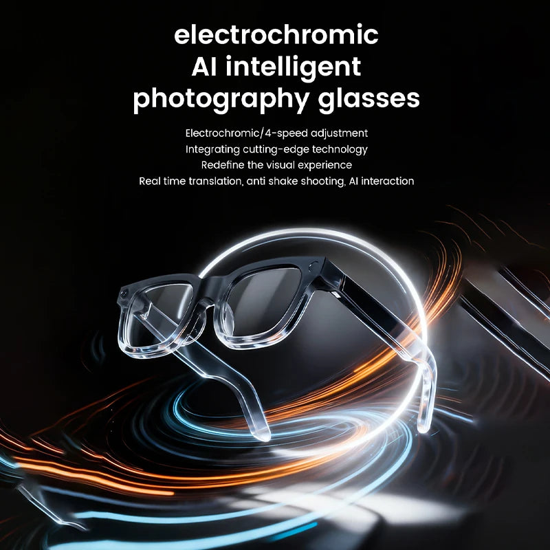 2026 New Smart Glasses 8 Million Pixels HD Photo Video Recording AI Intelligent Translation Call Noise Reduction Smart Glasses