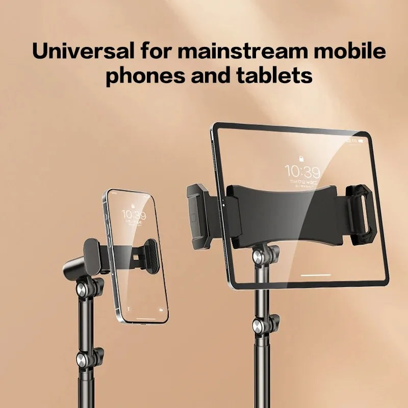 Height Adjustable Tablet Stand for Desk Tablet Holder 360° Rotation Tablet Accessories for 4.7-15.6" Cell Phone Holder