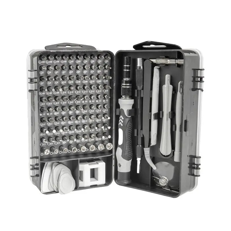 115-in-1 Precision Screwdriver Set with Magnetic Bits - Electronics Repair Tool Kit for Phone, Laptop, PC & DIY Projects