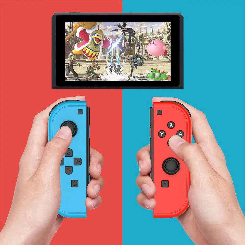 Joy Cons Gamepad For Switch/OLED/Lite Controller Bluetooth Wireless Joystick With Vibration Trubo Wake Up Function