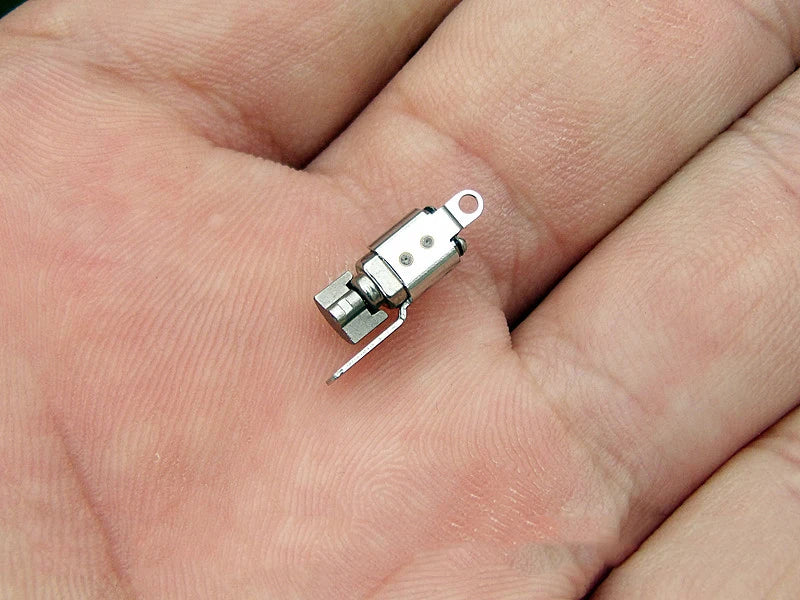 10pcs/lot Mini 4mm DC 1.5V~3V Micro Vibrator Vibration Silent Motor Mobile Phone Vibrating Motor For Toy Model