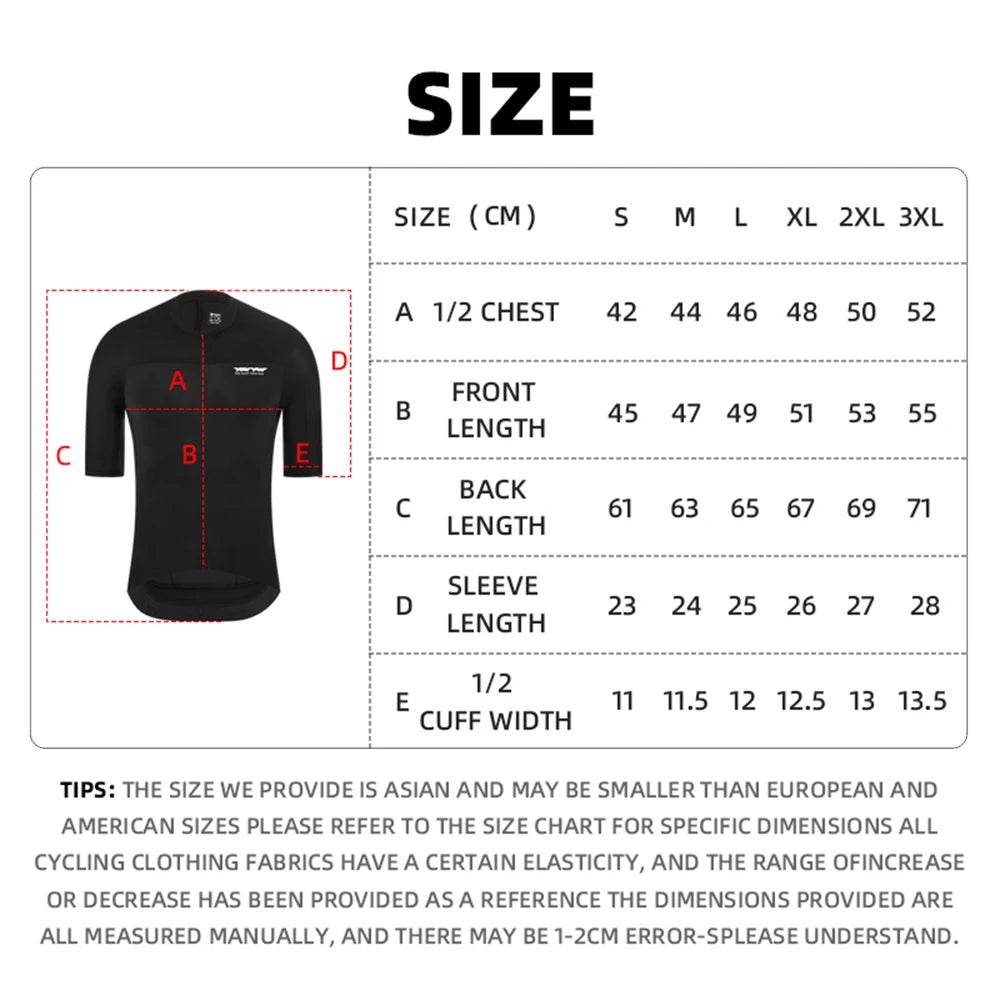 YKYWBIKE Men Cycling Jersey 2026 Racing Pro Summer Bicycle Shirt Short Sleeve Road Bike MTB Tops Biking Clothing Breathable