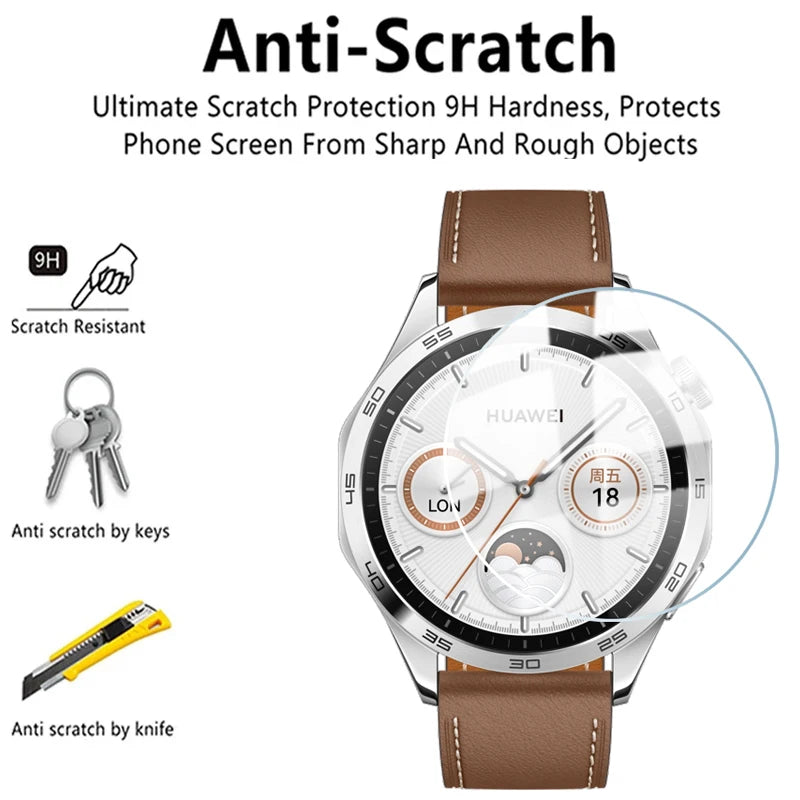 Smart Watch Smartwatch Film Screen Protector 38MM 39MM 37MM 40MM 35MM 34MM 33MM 41MM 42MM 44MM 30MM-46MM Glass Film Protector