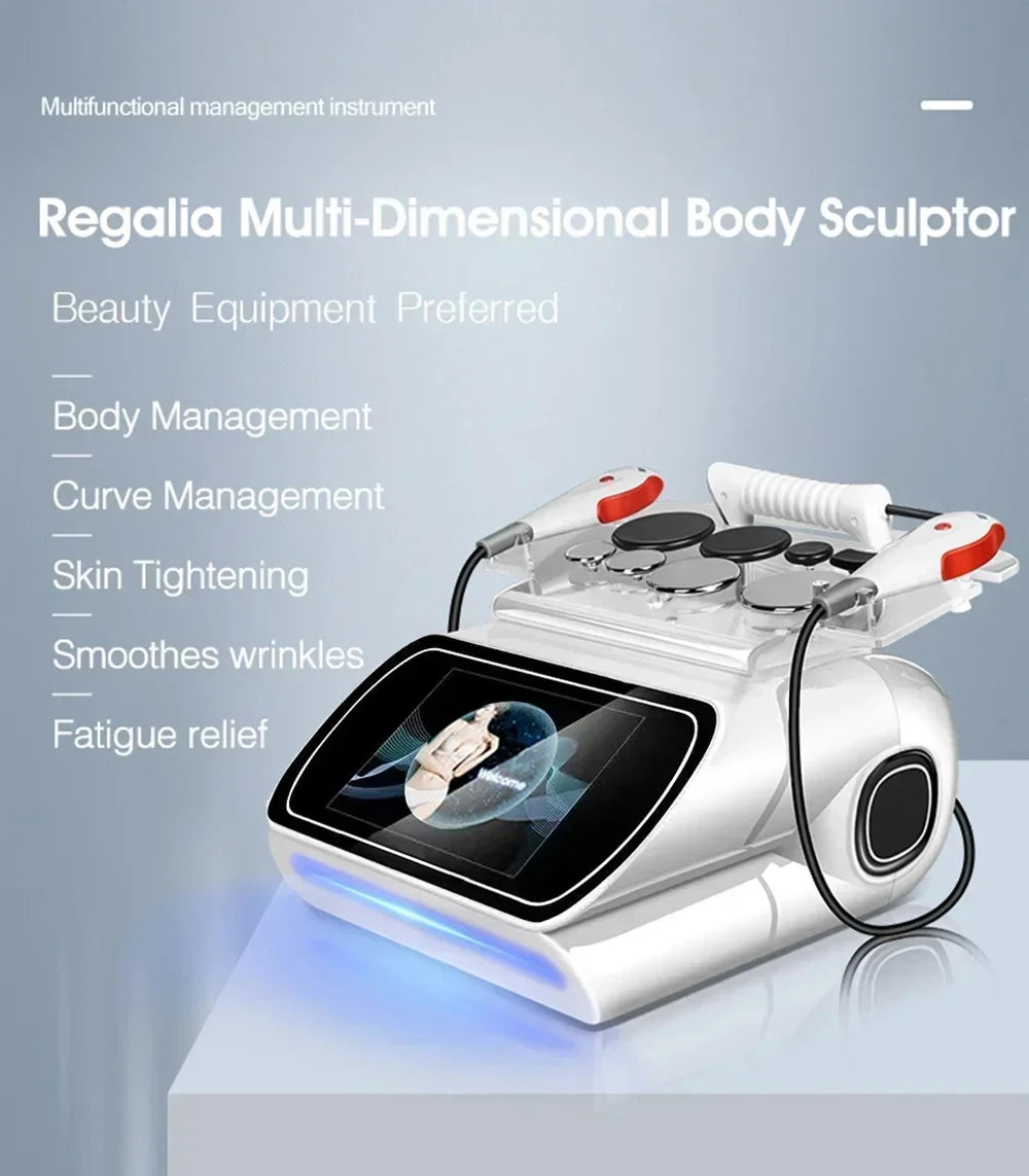 Newly arrived Portable RET CET Diathermy Body Sliming Machine Pain Relief Skin Tightening INDIBA Deep Care