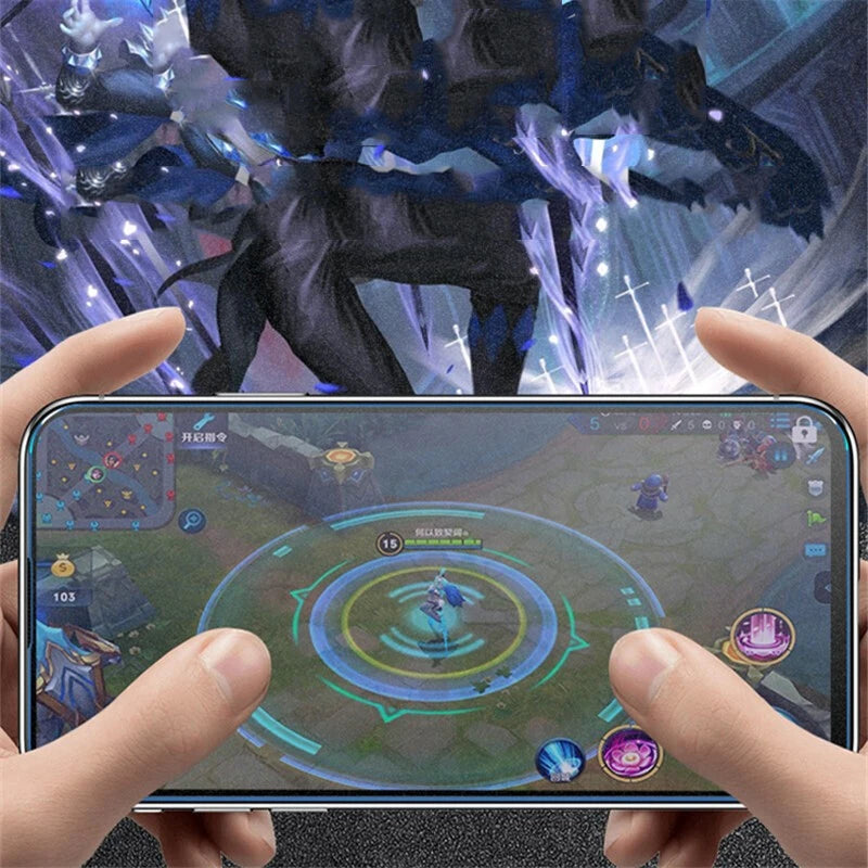 For Huawei P Smart Z 2021 Glass Matte Frosted Tempered Glass Screen Protector P Smart S Plus Pro 2019 2020 2018 Protective Glass